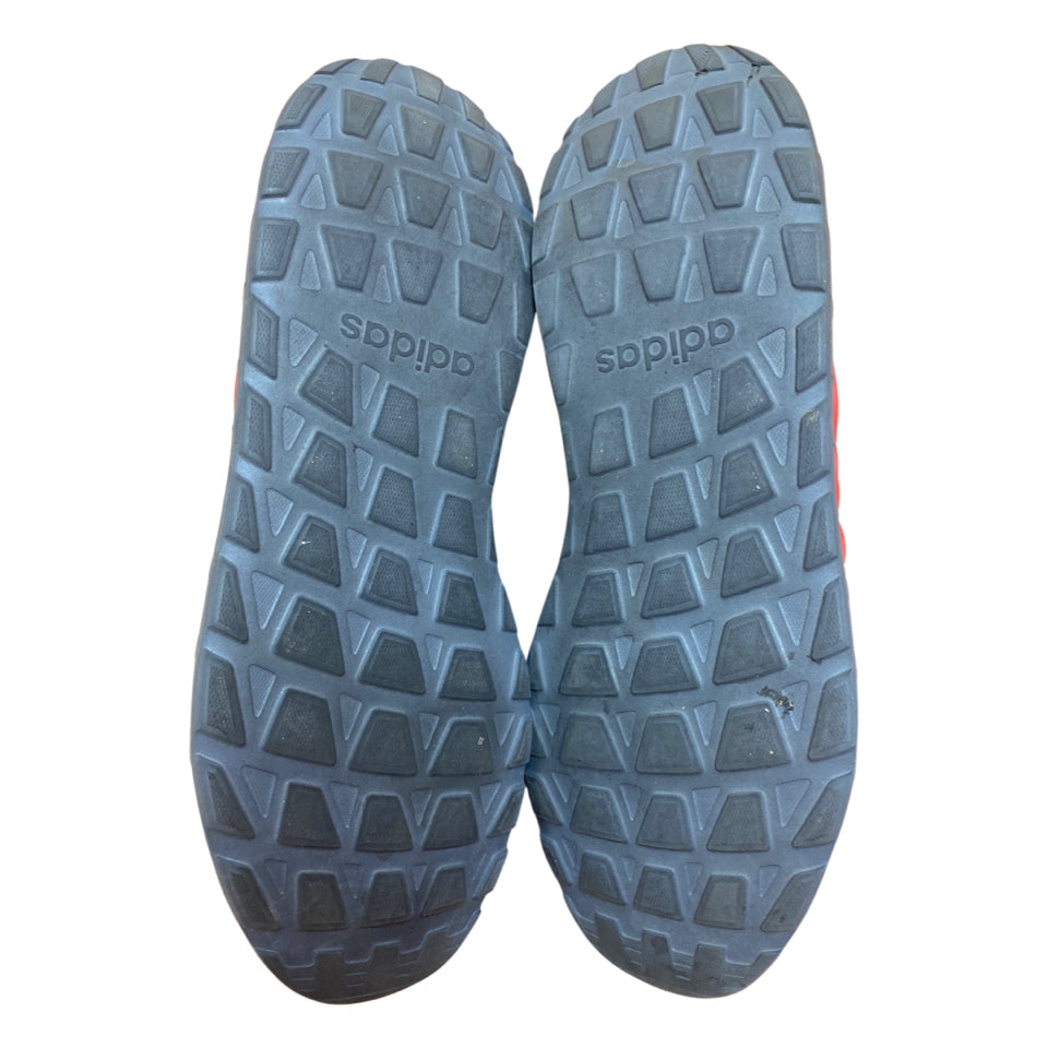 ADIDAS QUESTAR FLOW CORE BLACK RED SIZE 14