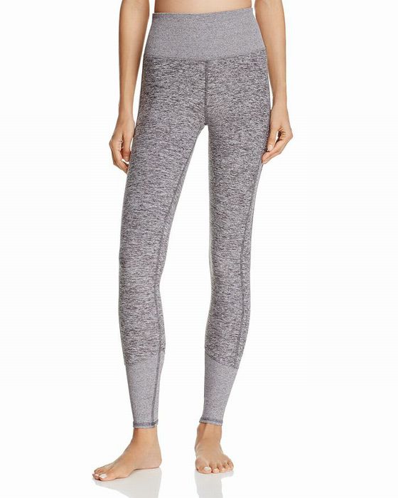 ALO HIGH-RISE LOUNGE GRAY LEGGING SIZE L