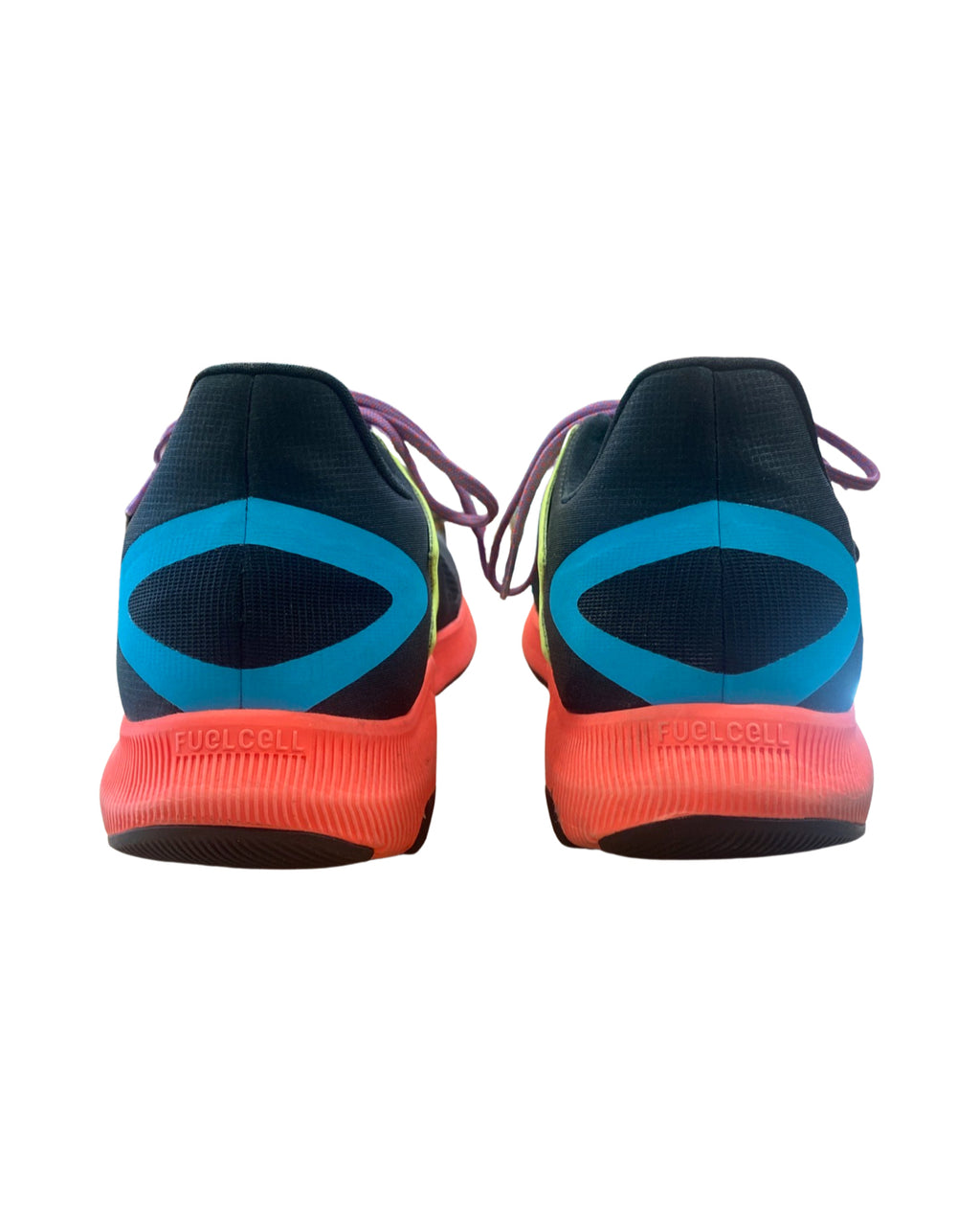 NEW BALANCE FUEL CELL PROPEL RMX 'BLACK VIVID CORAL' SIZE 14 SNEAKERS