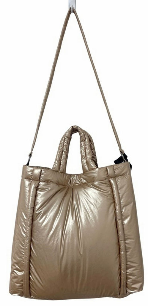 VINCE CAMUTO MYAH WASHABLE TOTE CHAMPAGNE