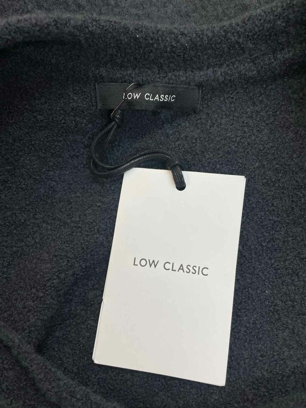 LOW CLASSIC NWT! OVERSIZED BOUCLE CHARCOAL SWEATER SIZE S