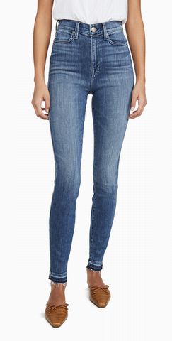 AYR Solid Blue Jeans 27 Waist - 70% off