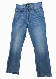 NWT Veronica Beard Carly High Rise Lavendar newest Jean