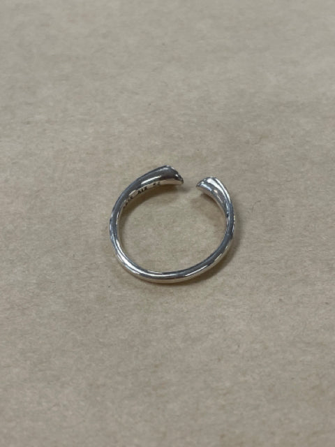 PANDORA TWO HEARTS OPEN RING 5.75
