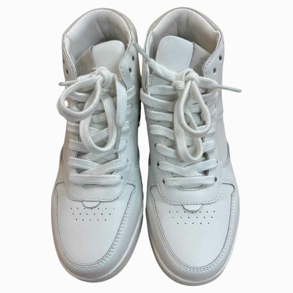 MADEWELL COURT HIGH TOP WHITE SNEAKER SIZE 8