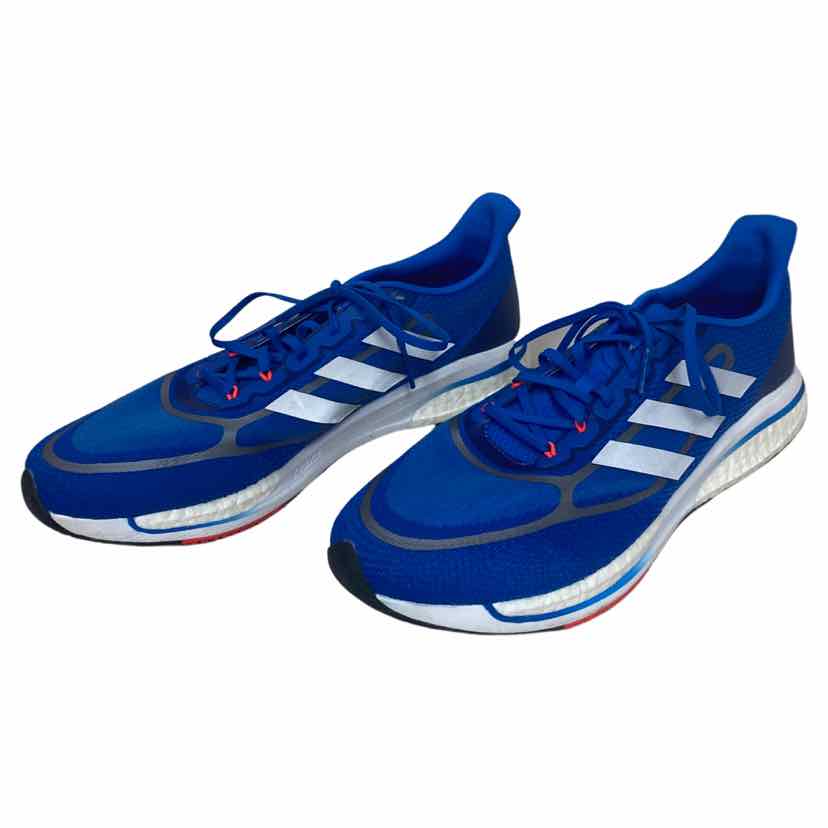 ADIDAS ROYAL BLUE SUPERNOVA 2 BOUNCE RUNNING SNEAKERS SIZE 14