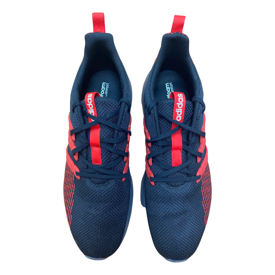 ADIDAS QUESTAR FLOW CORE BLACK RED SIZE 14