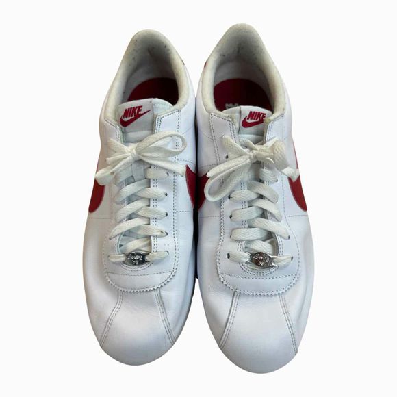 NIKE 882254 FORREST GUMP CLASSIC CORTEZ WHITE/RED SNEAKER SIZE 11.5