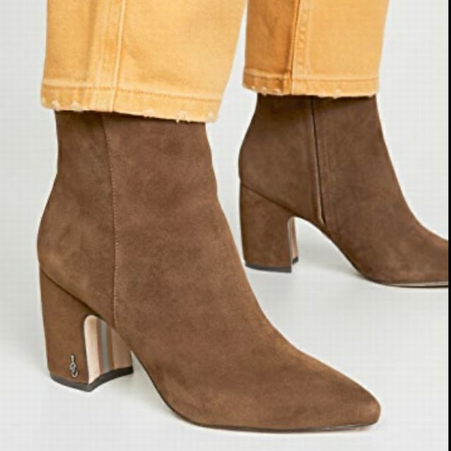 Sam edelman fashion hilty ankle bootie