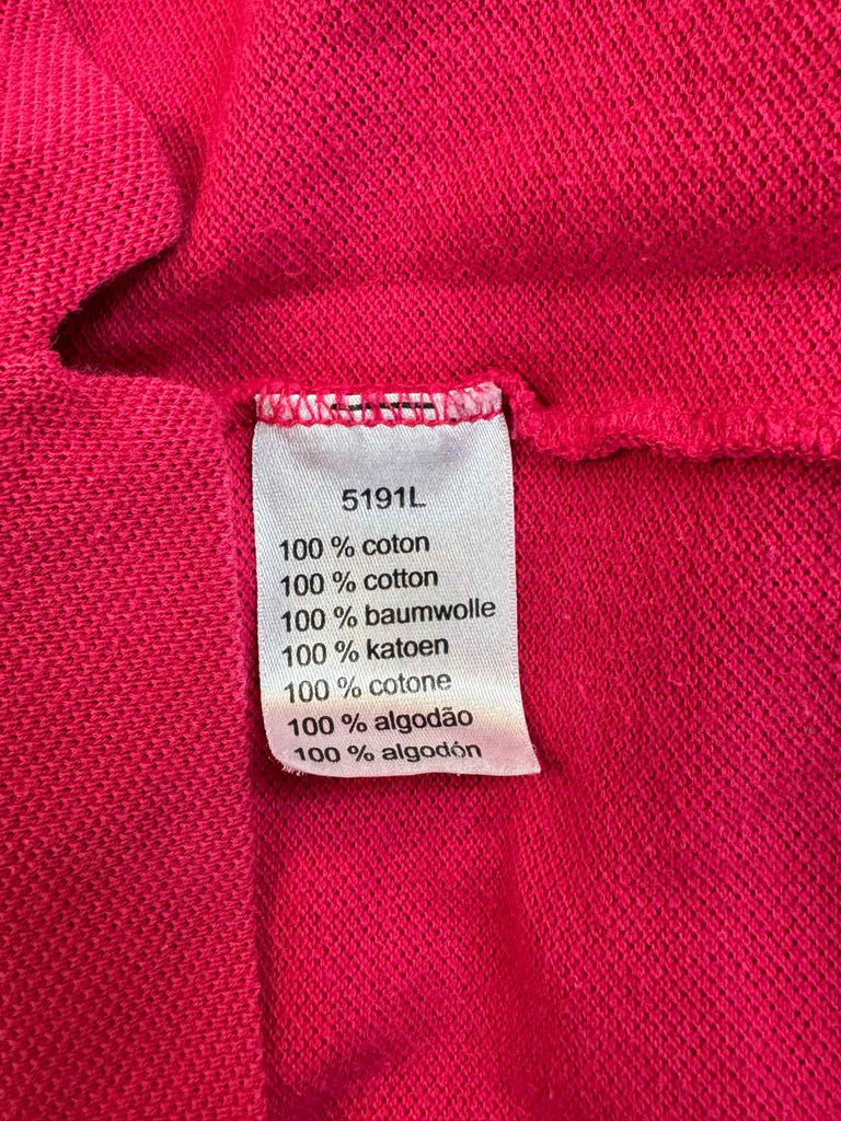 LACOSTE POLO PINK SHIRT SIZE 2XL