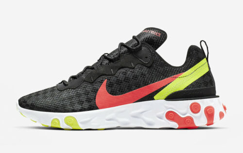 Nike react element 55 sizing hotsell