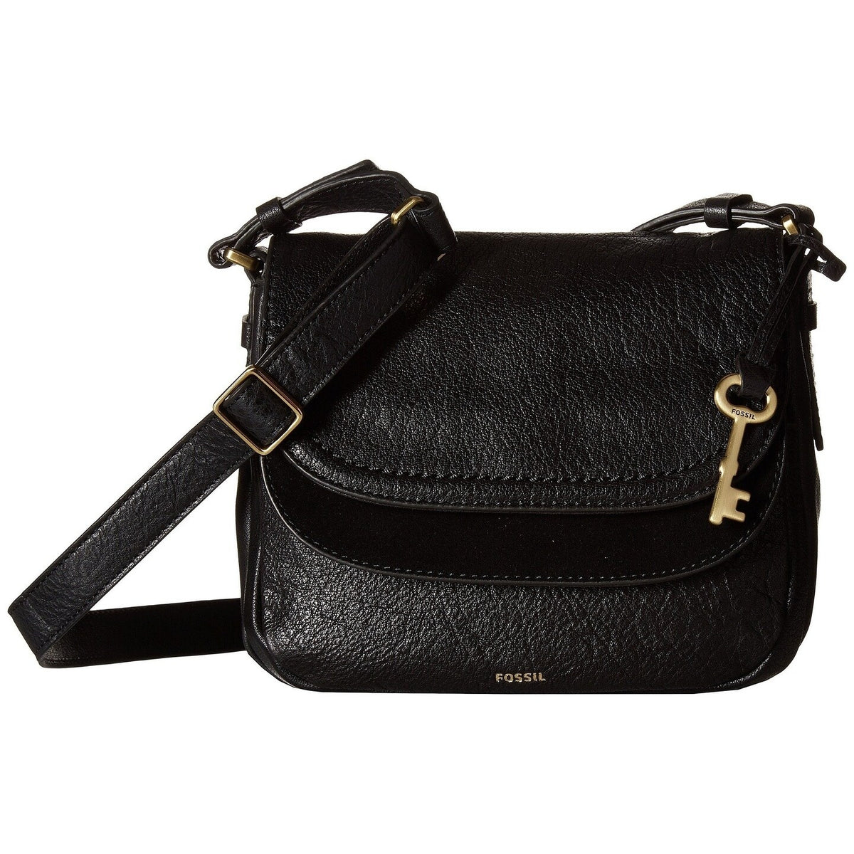 Fossil peyton leather crossbody bag on sale