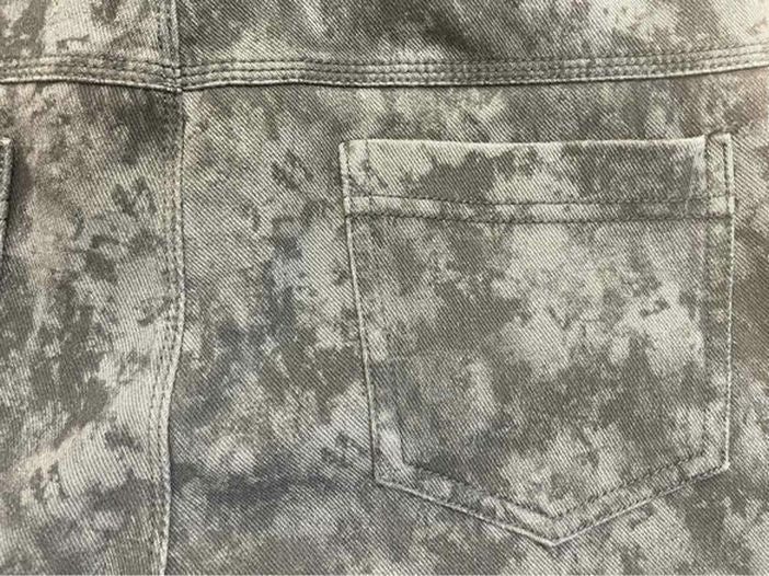 LYSSE GREY/BLACK DENIM SHAPING LEGGING SIZE M