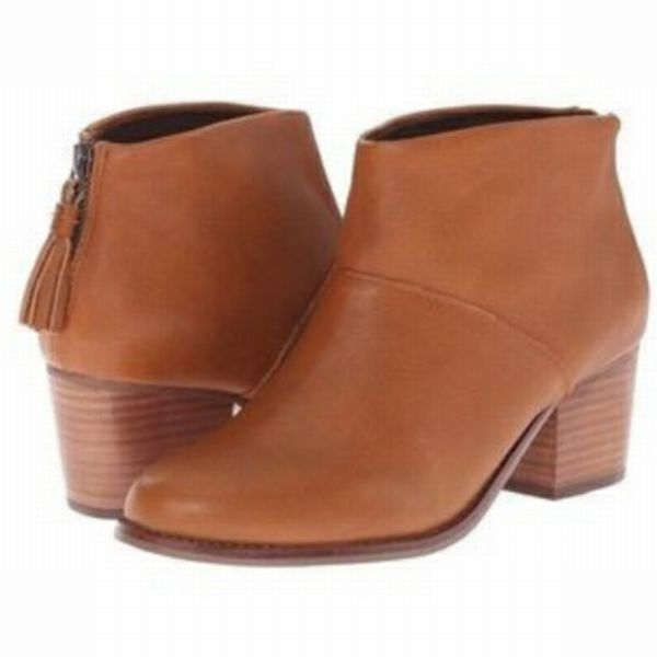 Toms leila booties sale