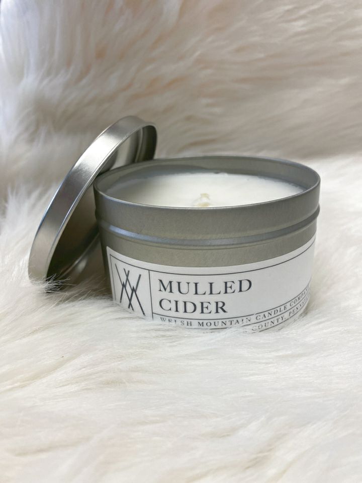 MULLED CIDER COCONUT WAX CANDLE