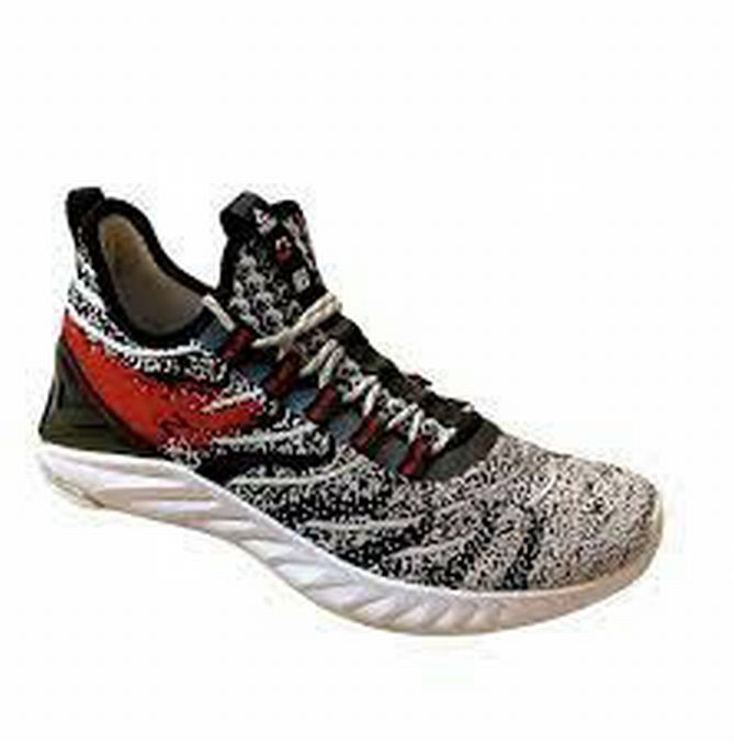  Peak - ichi PEAK TAICHI RUNNING SHOES WHITE/RED MSKEAERS SIZE 14