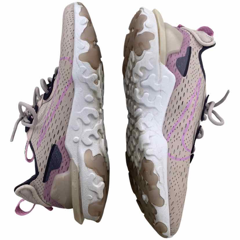 NIKE LAVENDER REACT VISION SNEAKERS SIZE 8