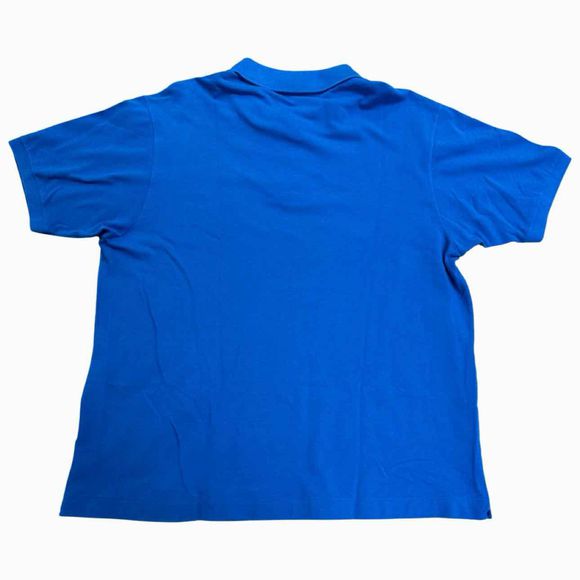 LACOSTE BLUE POLO SHIRT SIZE 2XL