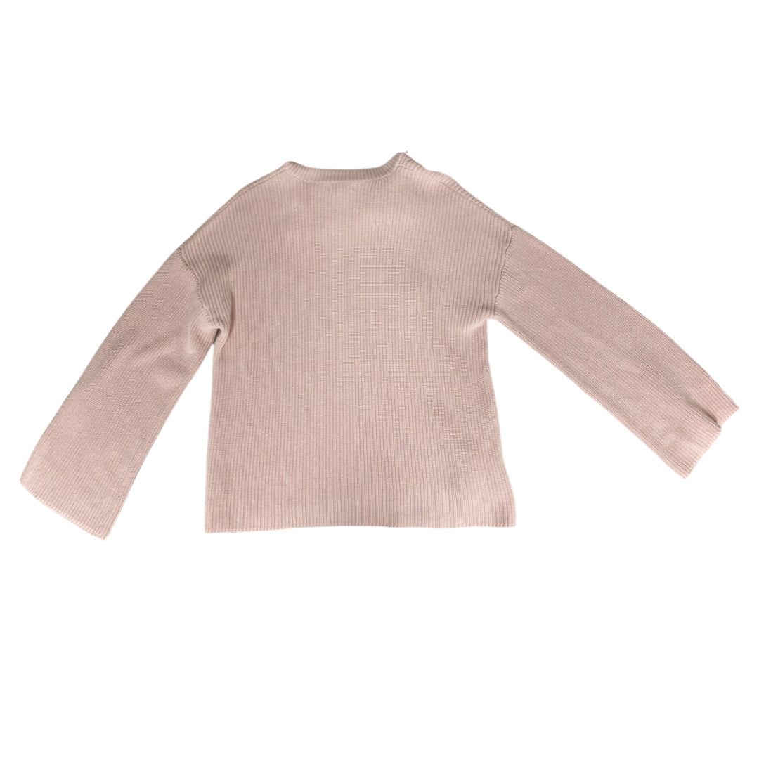 525 AMERICA PALE PINK VIDA WIDE CUFF SLOUCHY TURTLENECK SWEATER SIZE M WEARHOUSE CONSIGNMENT