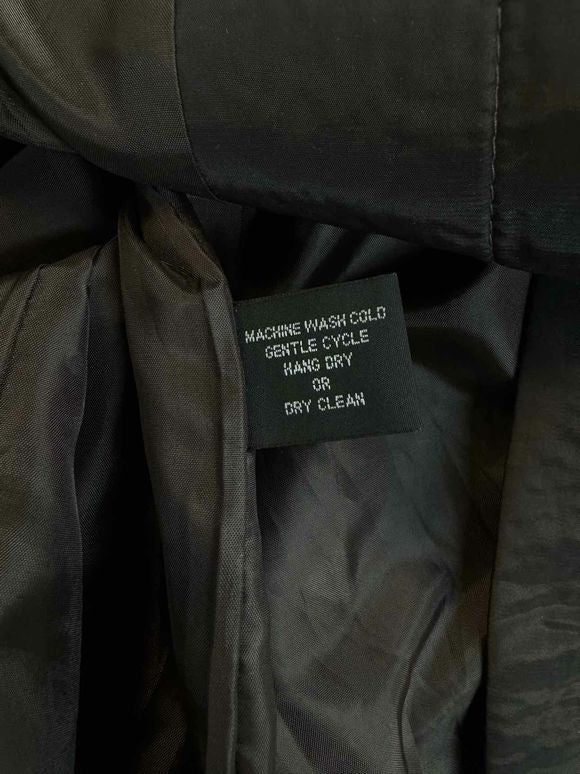 FLAIR  LAGENLOOK FULL ZIP TOPPER CHOCOLATE JACKET SIZE L