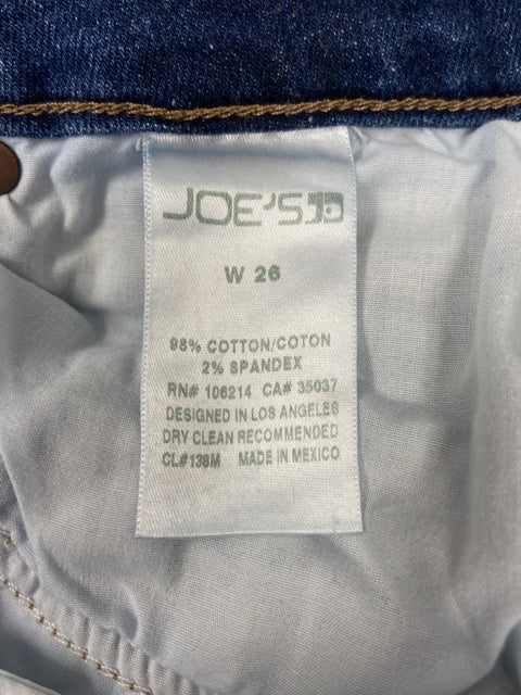 JOES JEANS BECKETT DISTRESSED JEANS SIZE 26