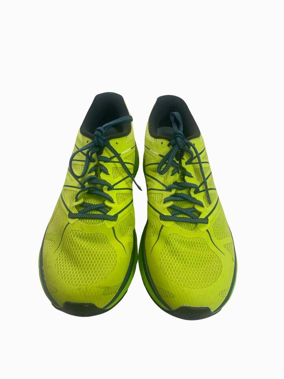 SALOMAN LIME GREEN SONIC RUNNING SNEAKER SIZE 14