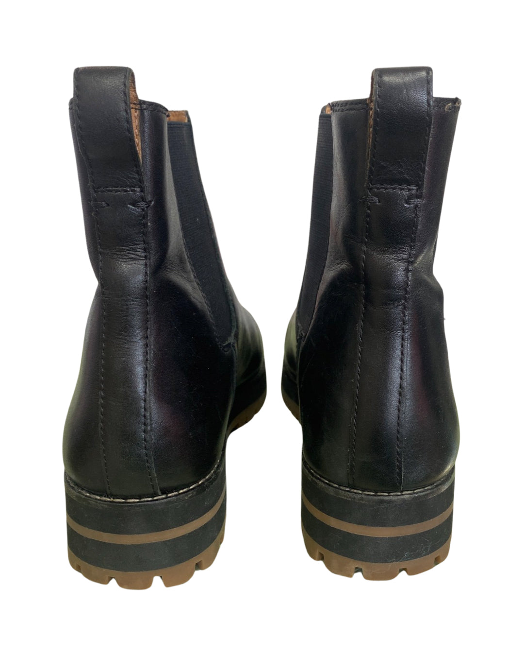 MADEWELL IVY CHELSEA BOOT BLACK SIZE 9.5