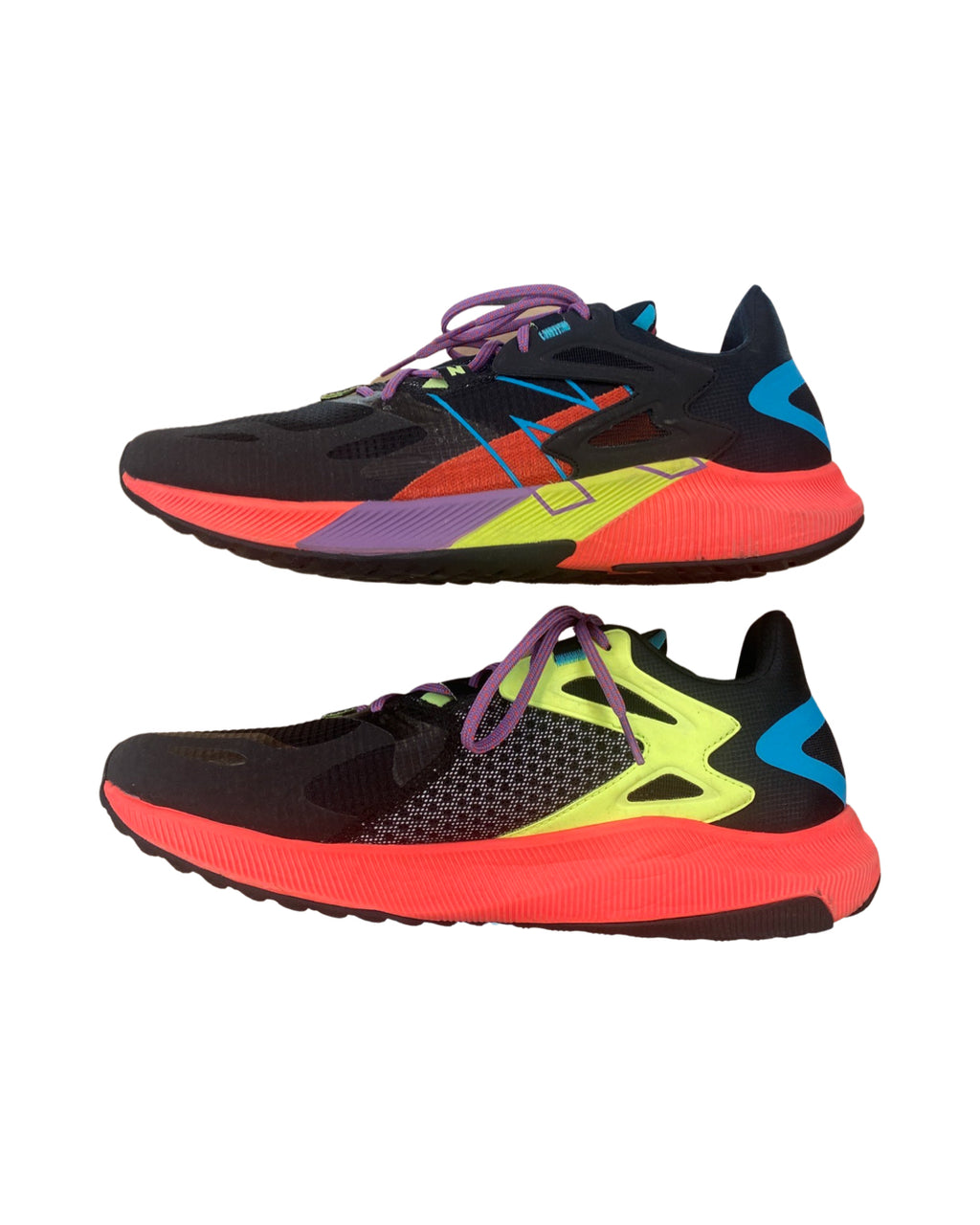 NEW BALANCE FUEL CELL PROPEL RMX 'BLACK VIVID CORAL' SIZE 14 SNEAKERS