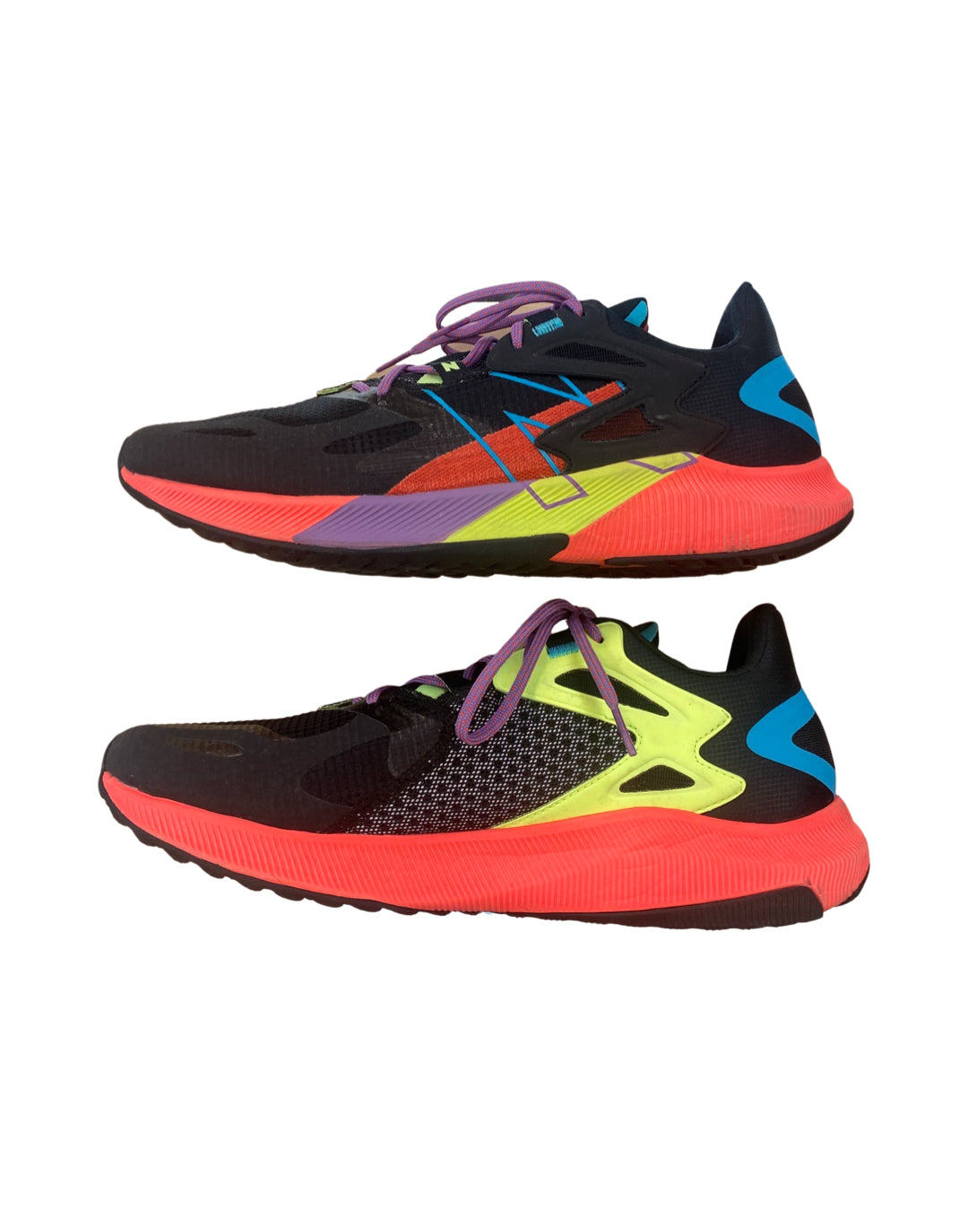 NEW BALANCE FUEL CELL PROPEL RMX 'BLACK VIVID CORAL' SIZE 14 SNEAKERS
