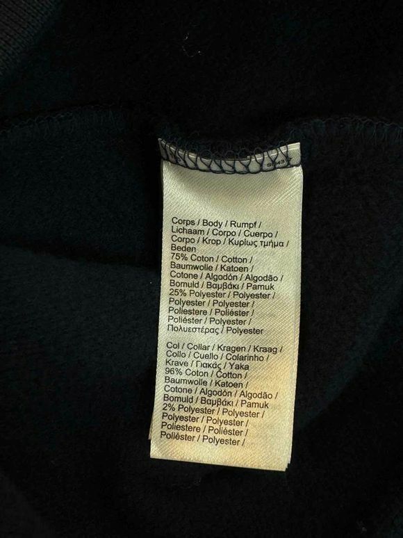 LACOSTE LONG SLEEVE ZIP UP SPORT NAVY JACKET SIZE XL