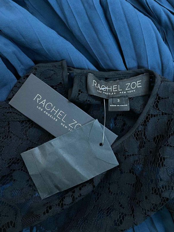 RACHEL ZOE NWT! BERENICE COBALT DRESS SIZE 2