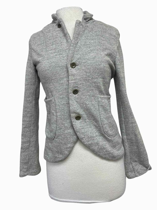 KAPITAL JAPAN COTTON HOSPITAL GRAY JACKET BLAZER SIZE 1