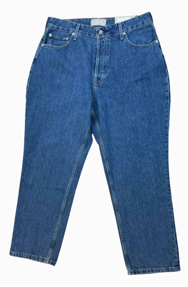 EVERLANE NWT! THE CURVY 90'S CHEEKY STRAIGHT DENIM JEAN SIZE 33