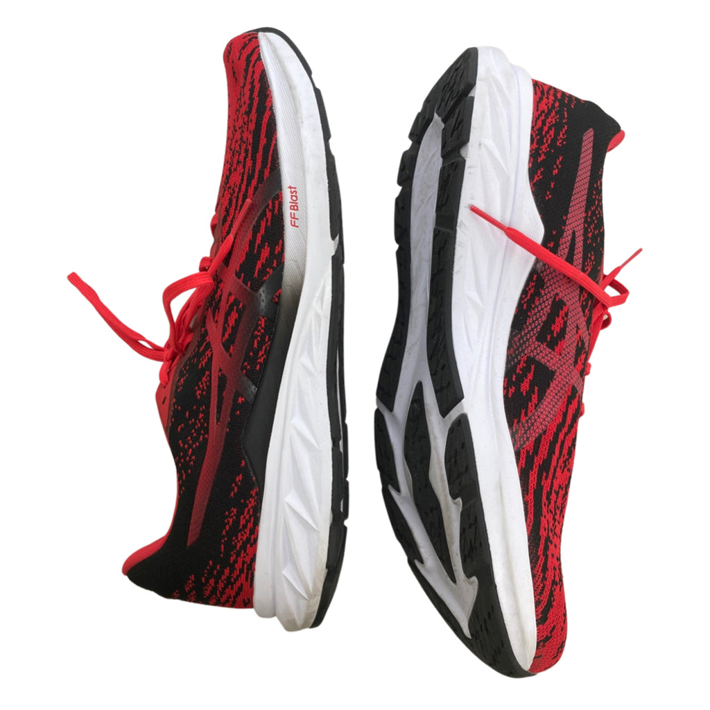 ASICS RED/BLACK DYNA BLAST 2 RUNNING SNEAKERS SIZE 14