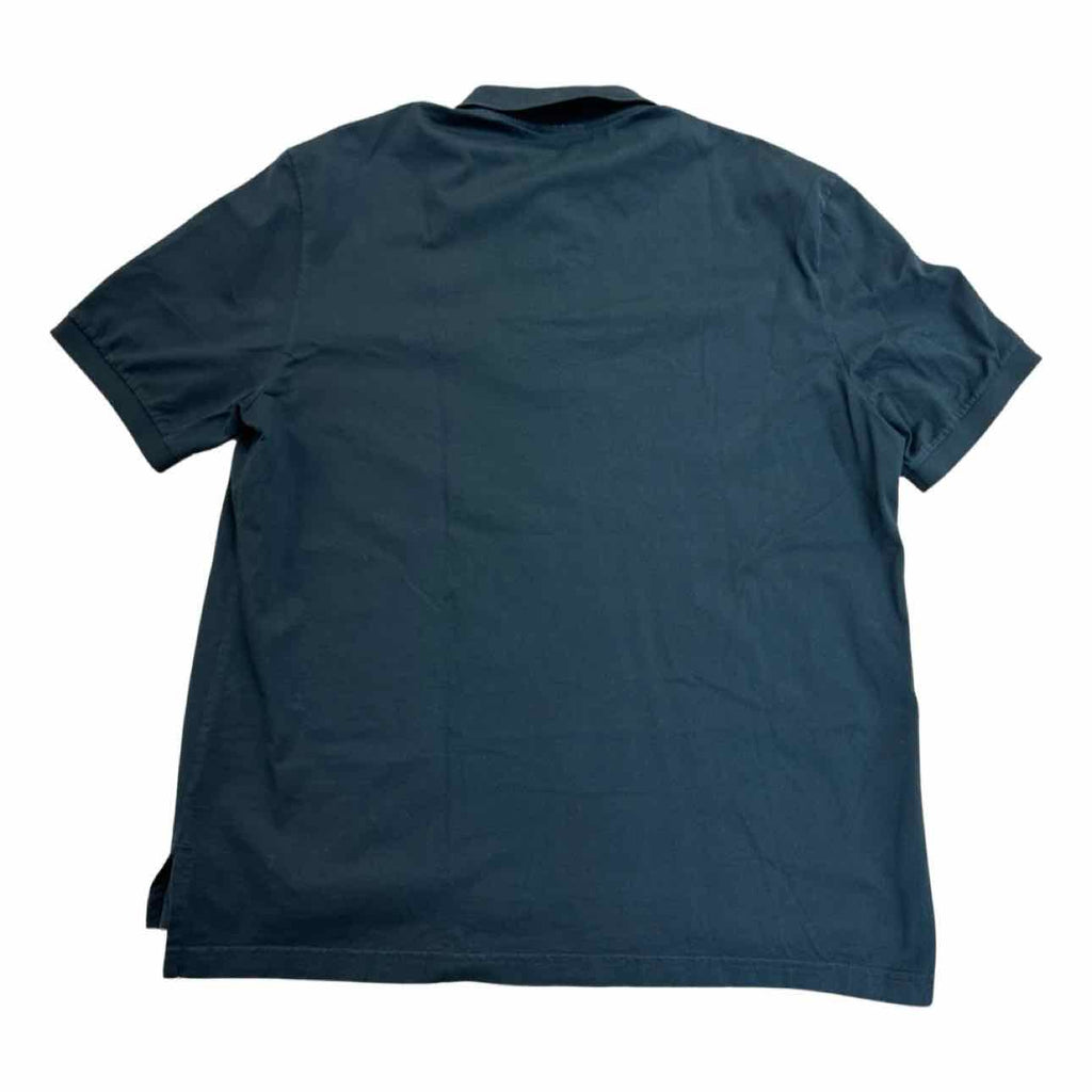 LACOSTE POLO BLACK SHIRT SIZE 2XL