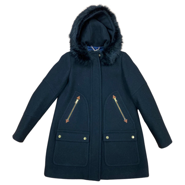 J crew chateau parka black shops