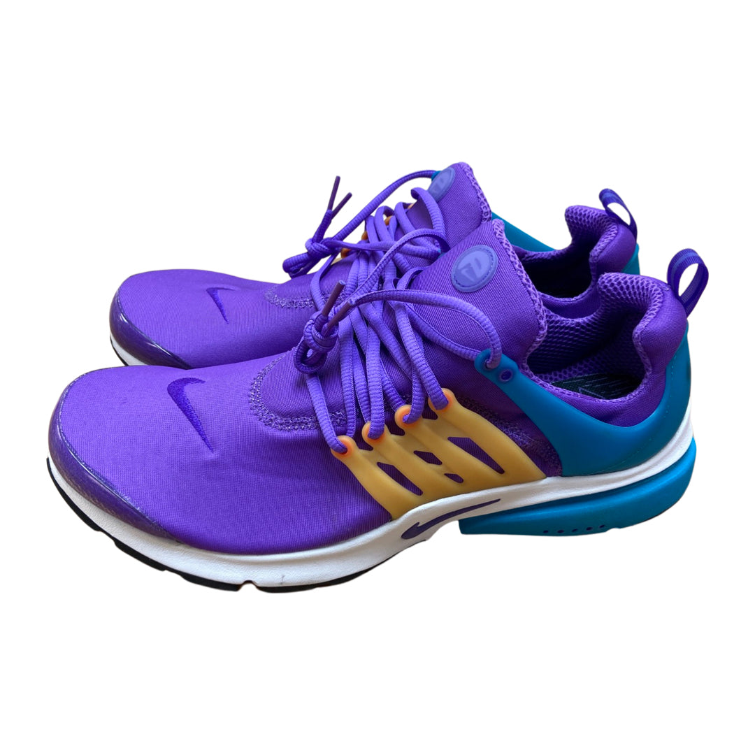 Nike presto purple running shoes best sale