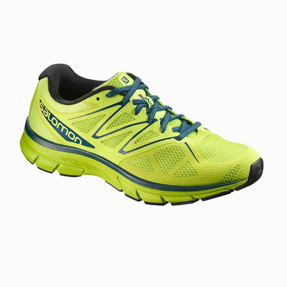SALOMAN LIME GREEN SONIC RUNNING SNEAKER SIZE 14