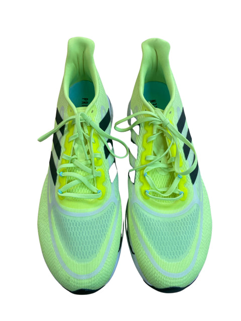 ADIDAS SUPERNOVA RUNNING SHOE NEON