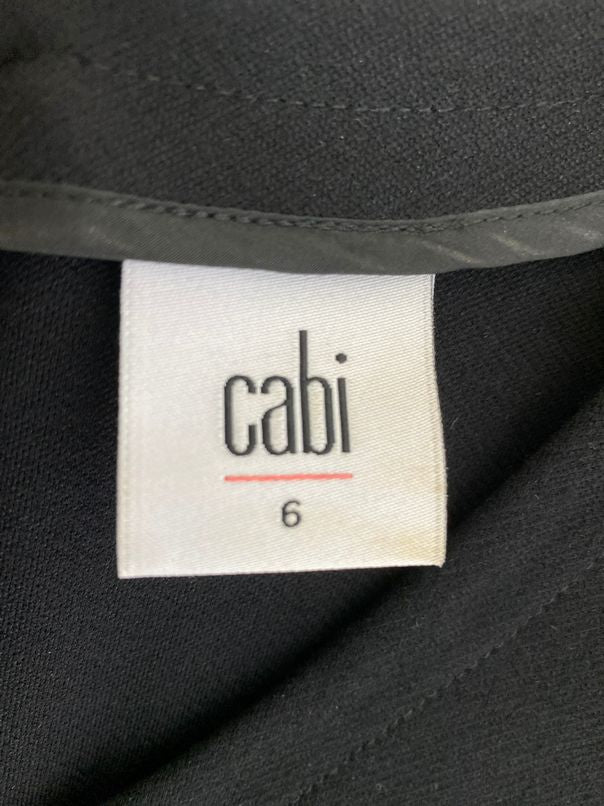 CABI BLACK 3101 CLAIRE DRESS SIZE SMALL