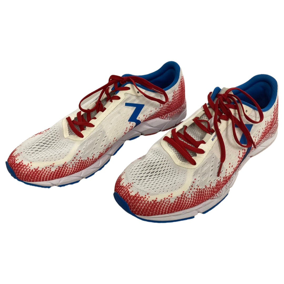 Style athleteⅡ 361 WHITE/RED DEGREE MORPHIT SENSATION 4 RUNNING SNEAKERS