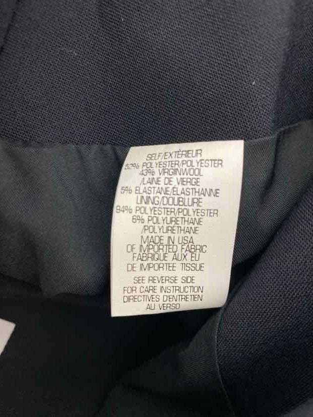 NWT! THEORY BLACK GOLDA 2 PENCIL SKIRT SIZE 10