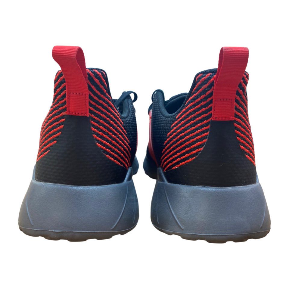 ADIDAS QUESTAR FLOW CORE BLACK RED SIZE 14