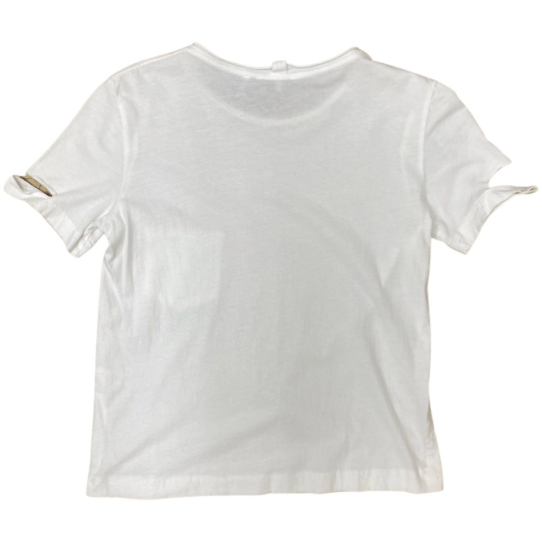 Tシャツ・カットソー HELMUT LANG Woman T-Shirt White O06HW505 100 Helmut Lang Outlet: T-shirt woman - White | Helmut Lang t