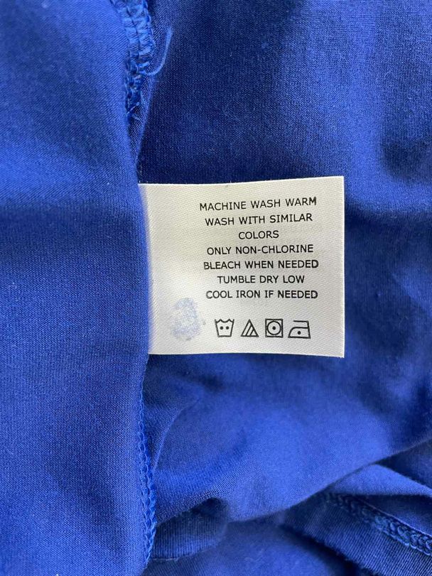 COOLIBAR DOUNELLE SPF 50 MAXI ROYAL BLUE DRESS SIZE 2X