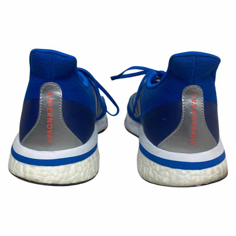 ADIDAS ROYAL BLUE SUPERNOVA 2 BOUNCE RUNNING SNEAKERS SIZE 14