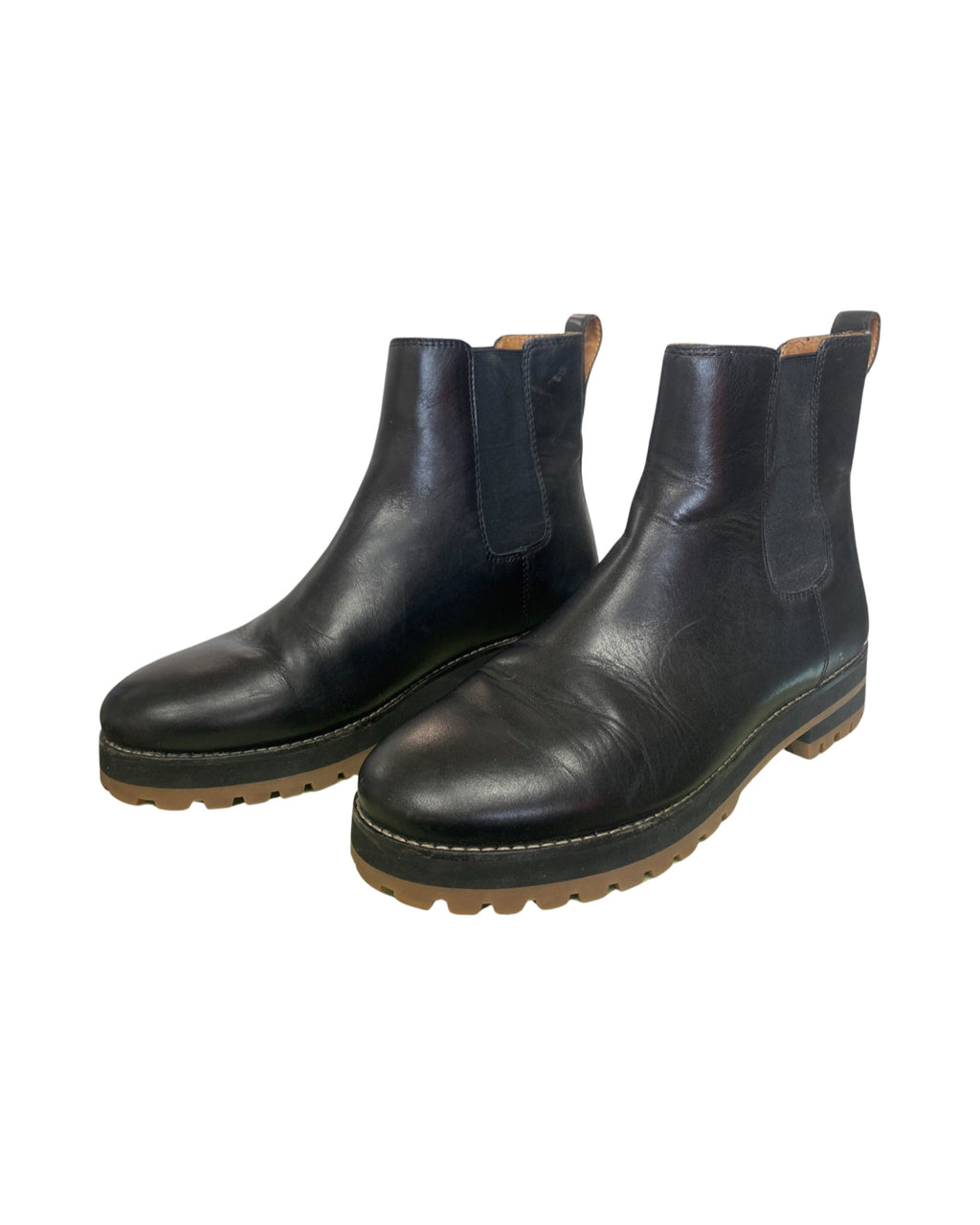 MADEWELL IVY CHELSEA BOOT BLACK SIZE 9.5