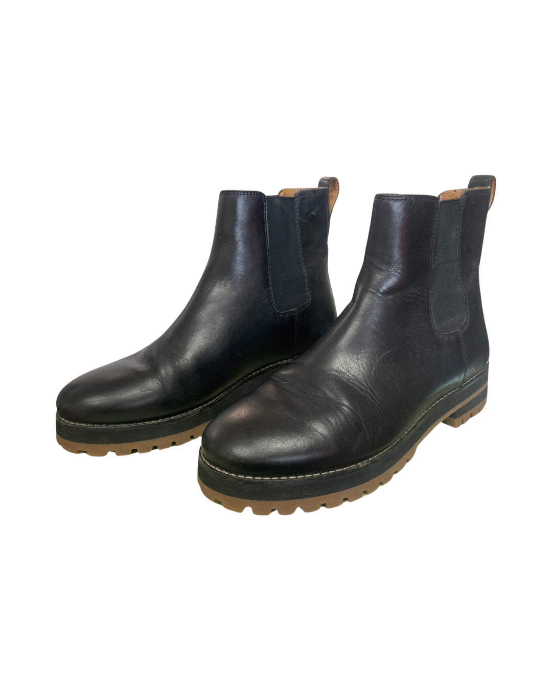 MADEWELL IVY CHELSEA BOOT BLACK SIZE 9.5