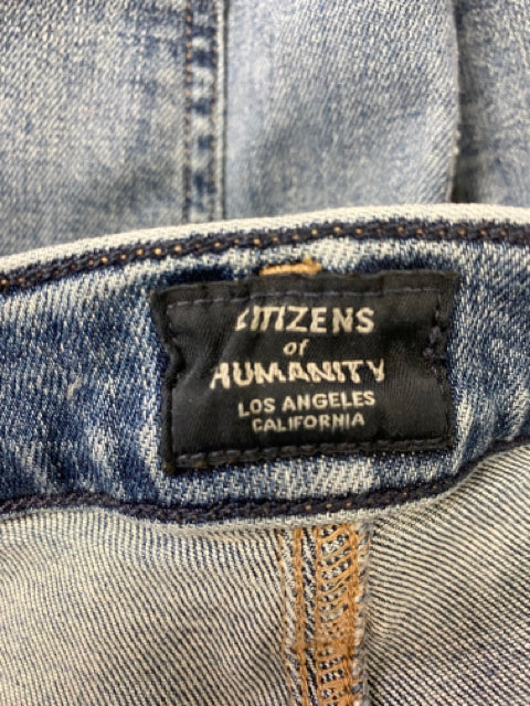 CITIZENS OF HUMANITY CHRISSY HIGH RISE SKINNY JEANS SIZE 27