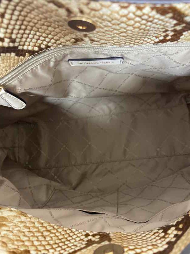Lenox Large Leather Tote Bag